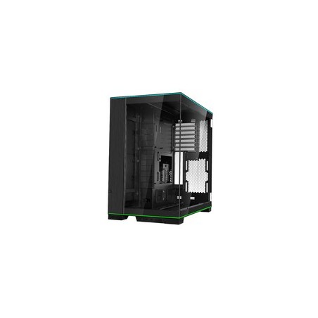Lian Li O11 Dynamic Evo RGB Trn - Premium Expanded ATX Case, No PSU, Black - Sleek Design & Customizable Lighting!